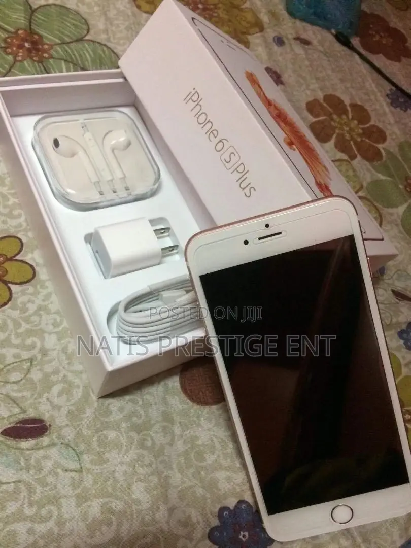 New Apple iPhone 6s Plus 32 GB Rose Gold