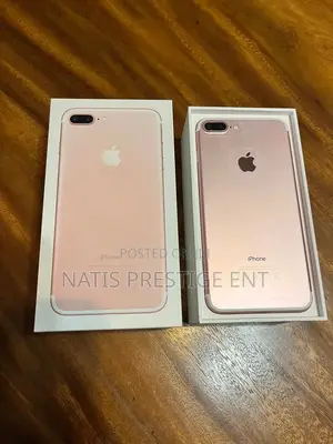 New Apple iPhone 7 256 GB Rose Gold