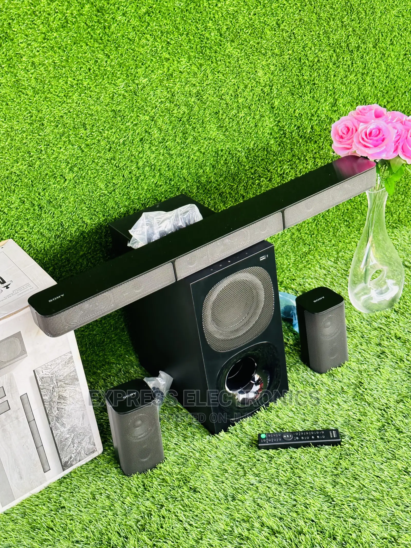 Best Choice Of Sony 600W Soundbar System Black