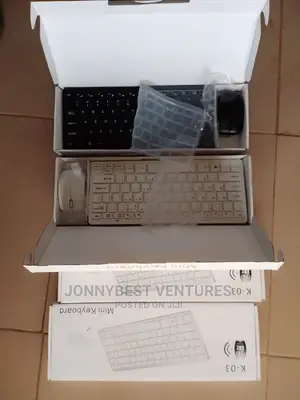 Original K-03 Wireless Keyboard and Mouse