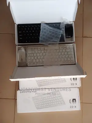 Original K-03 Wireless Keyboard and Mouse