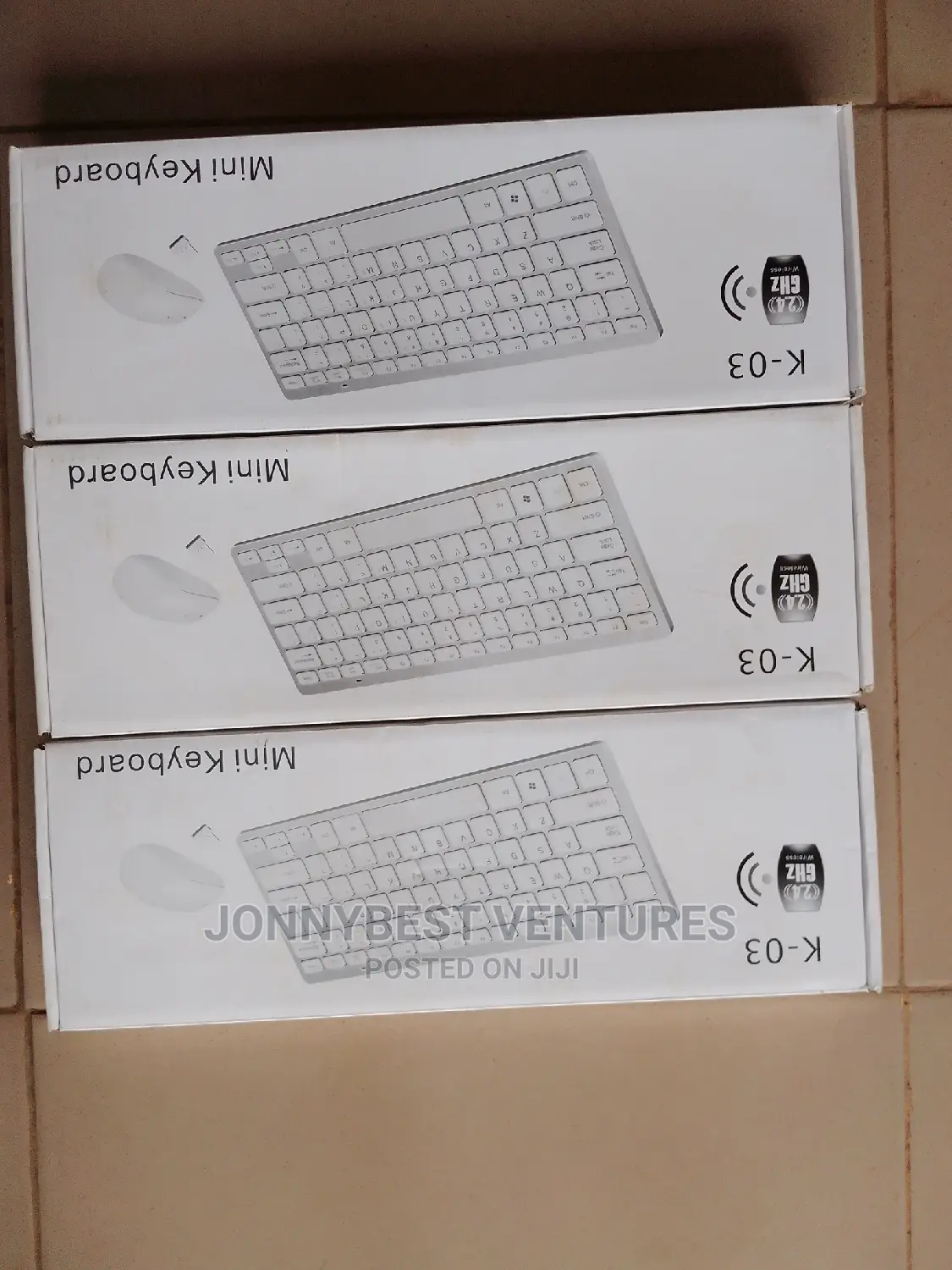 Original K-03 Wireless Keyboard and Mouse