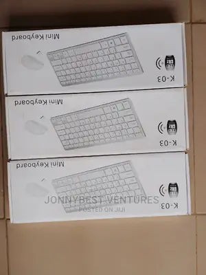Original K-03 Wireless Keyboard and Mouse