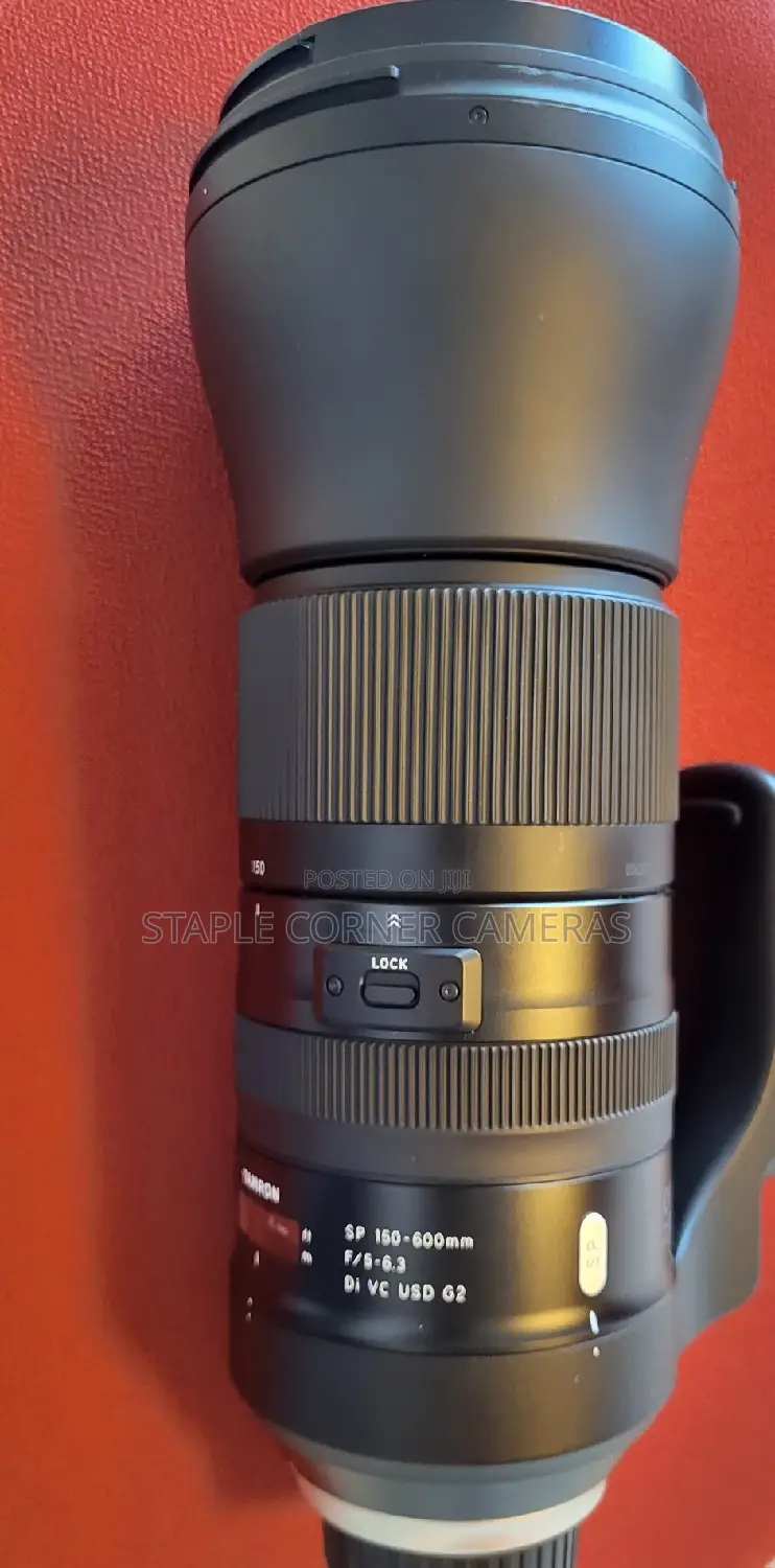Tamron Sp 150-600mm F5-6.3 Di Vc Usd G2 Zoom Lens Nikon