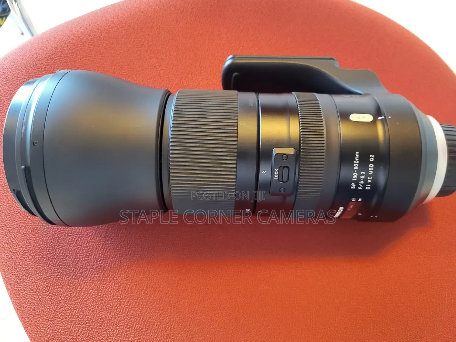 Tamron Sp 150-600mm F5-6.3 Di Vc Usd G2 Zoom Lens Nikon