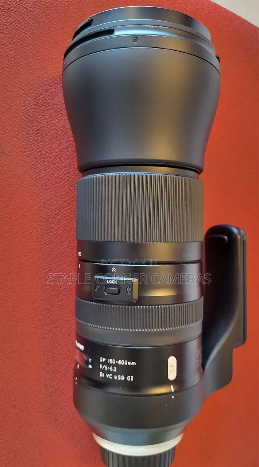 Tamron Sp 150-600mm F5-6.3 Di Vc Usd G2 Zoom Lens Nikon