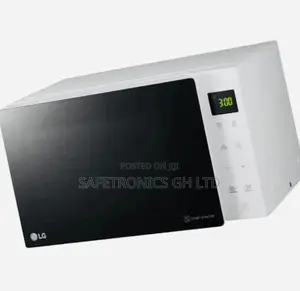 LG MH6535GISW 25 Litres Neochef Smart Inverter Microwave Ove