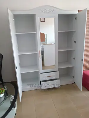 3 Doors Wardrobes