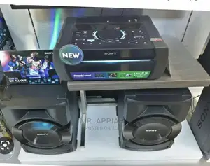 Durable and Affordable Sony Audio System With DVD,SSSHAKEX70