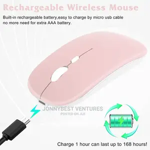 Durable Wireless Mouse Charging Mouse
