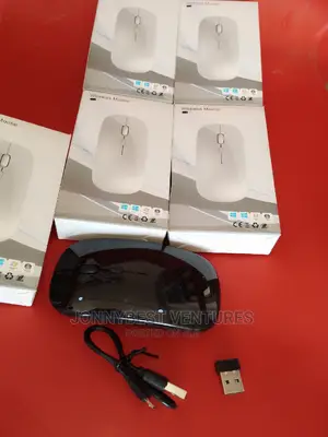 Durable Wireless Mouse Charging Mouse