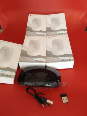 Durable Wireless Mouse Charging Mouse