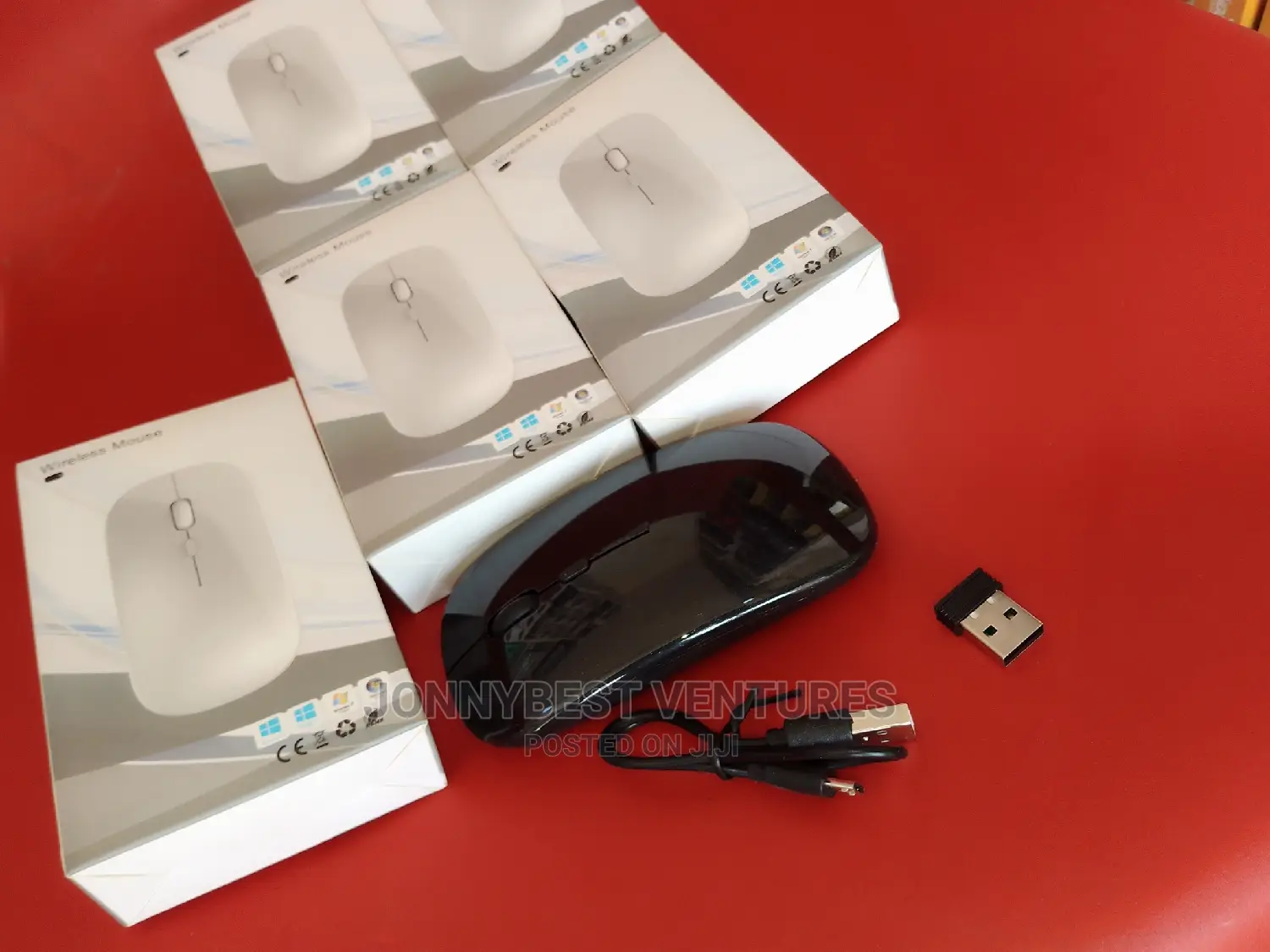 Durable Wireless Mouse Charging Mouse