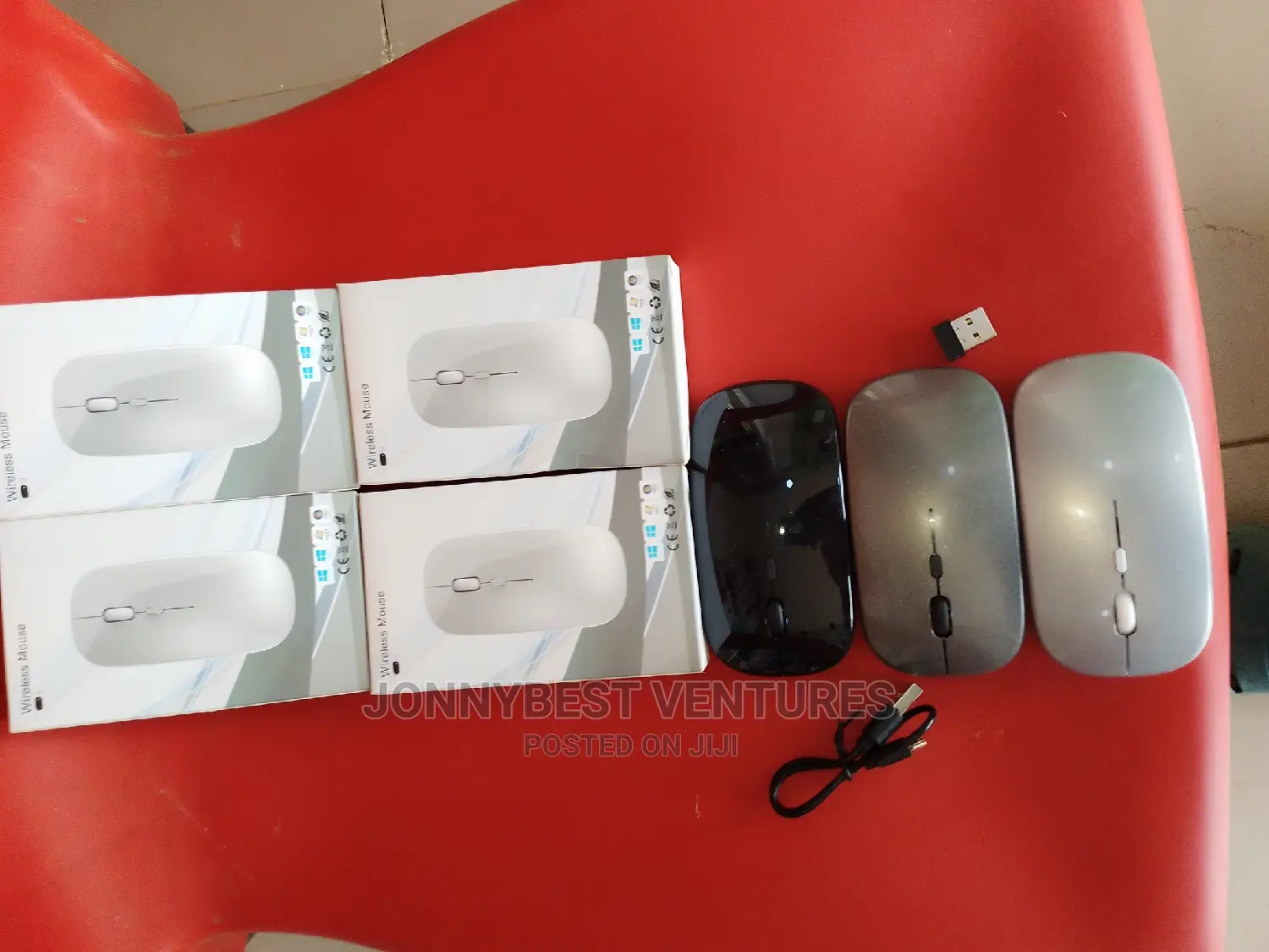 Durable Wireless Mouse Charging Mouse