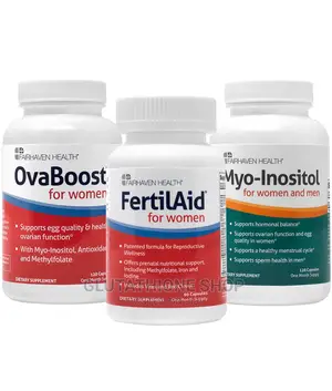 Fairhaven Fertilaid Fertility Myo-Inositol Set Women Vitamin
