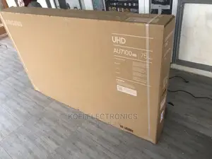 Lesser Border Designed Samsung 75AU7172, 189 Cm (75), UHD