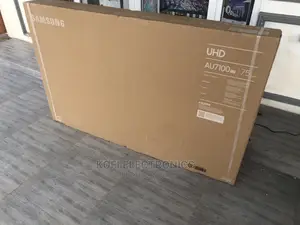 Lesser Border Designed Samsung 75AU7172, 189 Cm (75), UHD