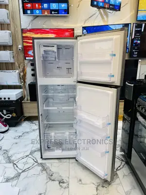 Samsung Sleek Double Door Fridge RT31