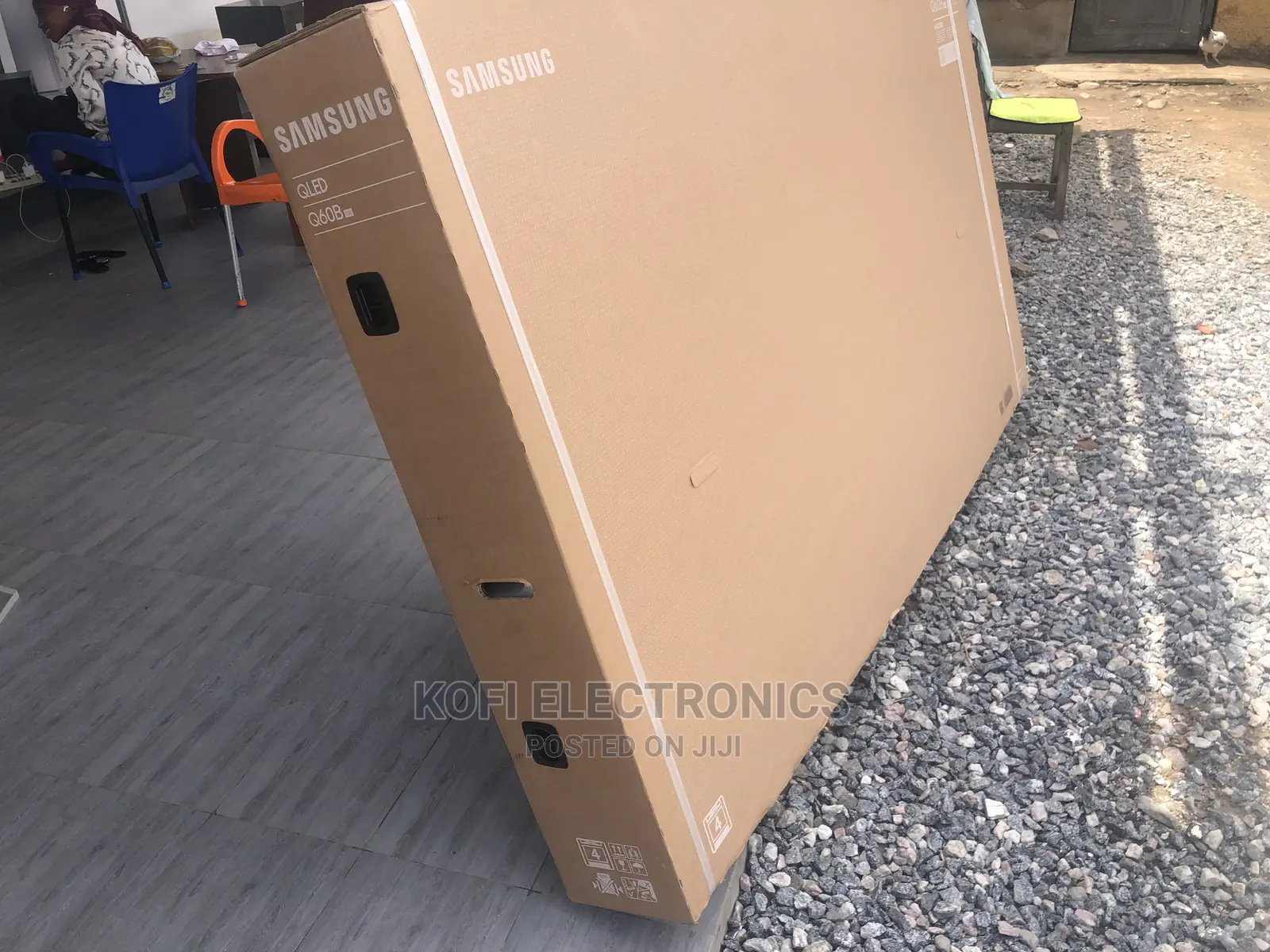 Dual Led Samsung 85-Inch SM QLED TV-85Q60B