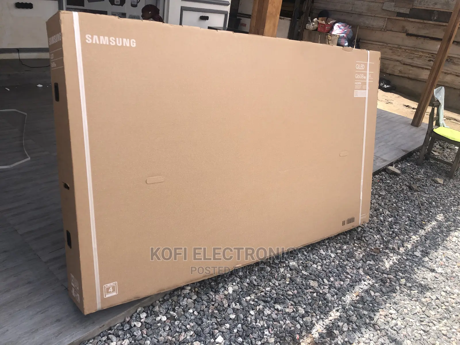 Dual Led Samsung 85-Inch SM QLED TV-85Q60B