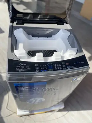 (MA200W120/G) Quality Midea 12kg Top Load Washing Machine.