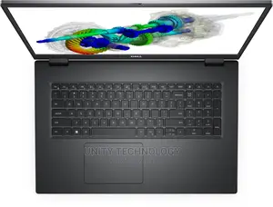 New Laptop Dell Precision 7760 64GB Intel Core I9 SSD 2T