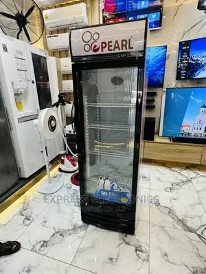 Affordable and Quality Pearl Displayfridge Singledoor PVC-37
