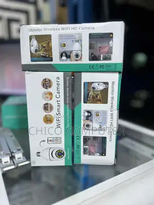 Wireless Bulb Camera