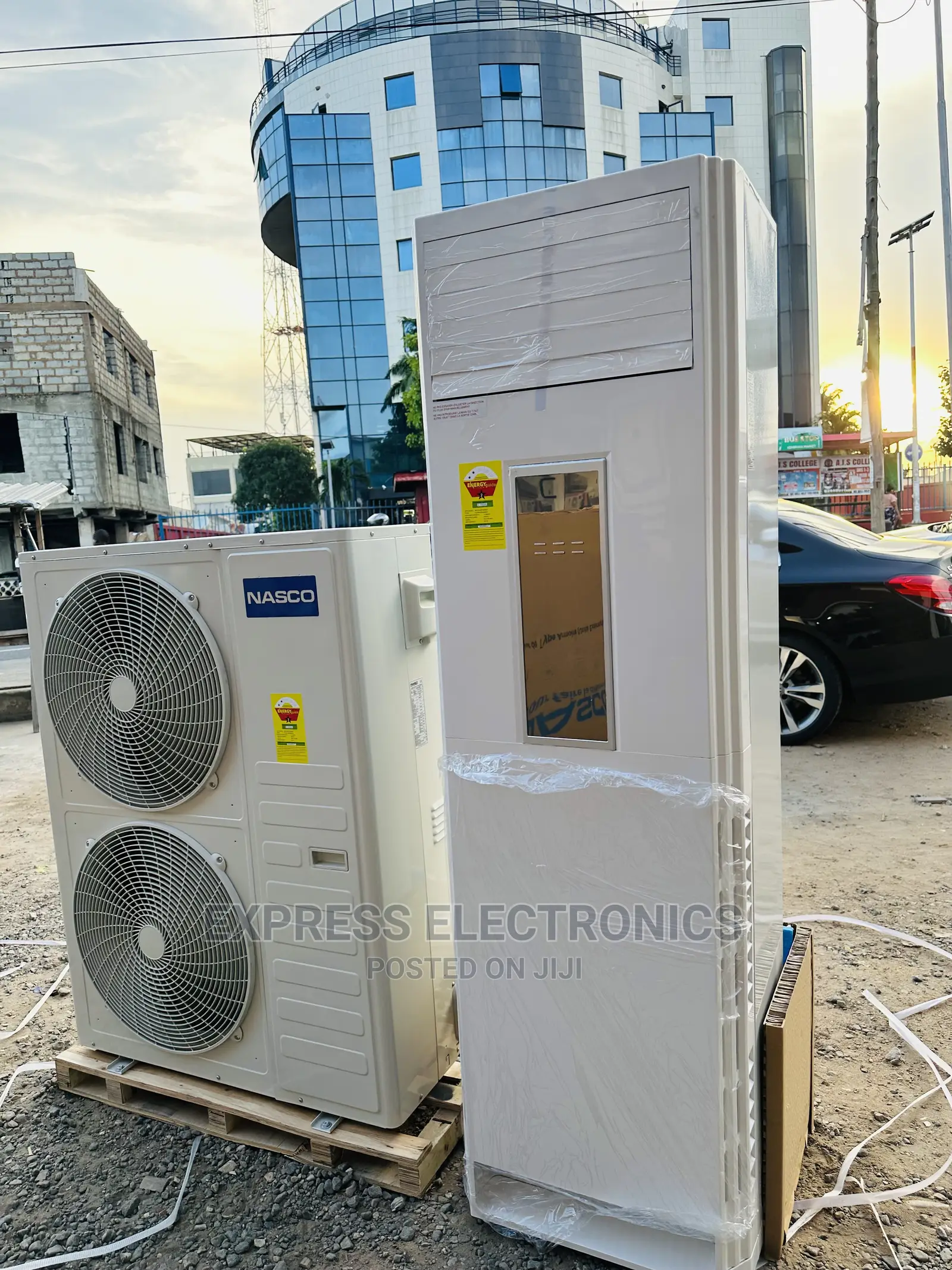 Silent Operation Split Nasco Standing AC 5hp