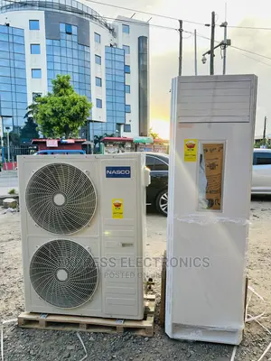 Turbo Mode Nasco Floor Standing AC5.0hp White