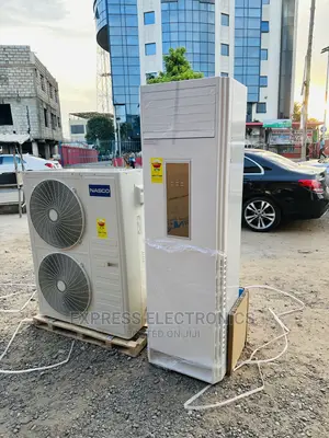 Auto Flow Function Split Nasco Floor Standing 5hp AC