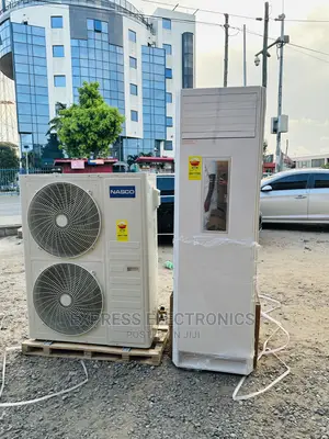 White Nasco 5.0hp Split Standing AC