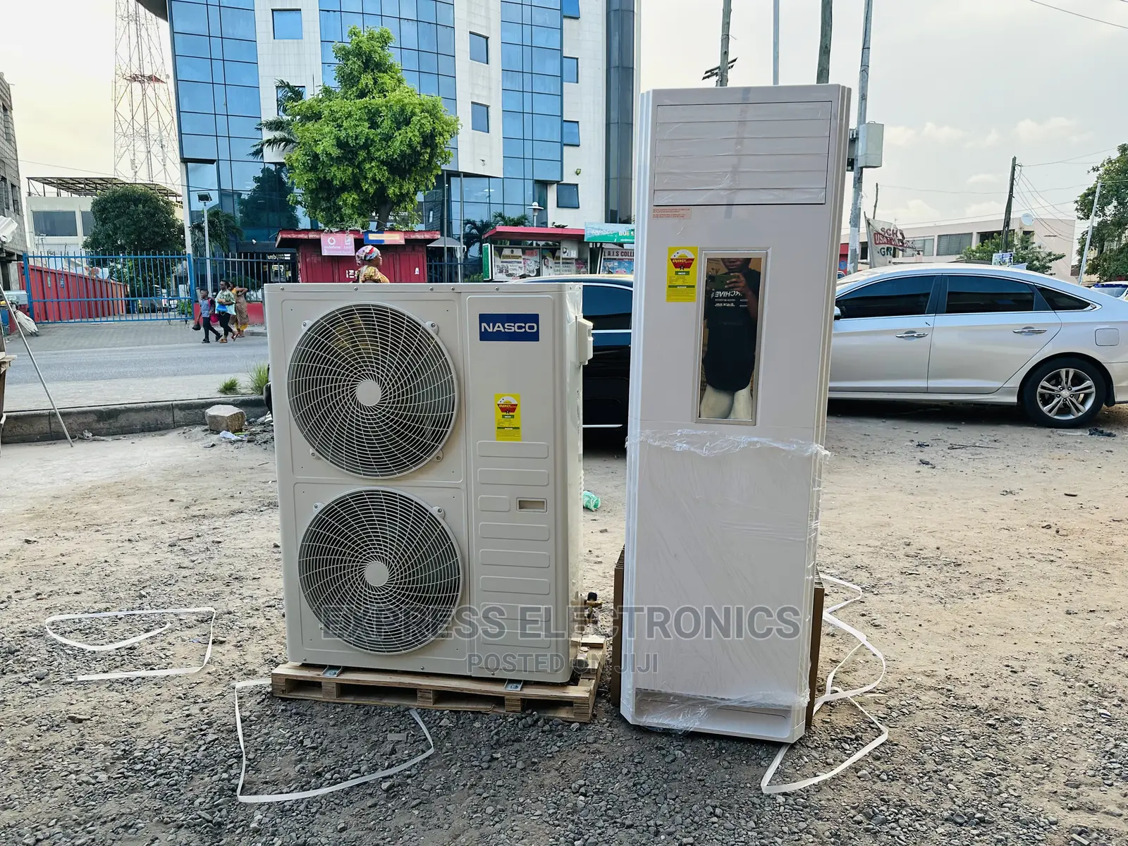 Big Motor Split Nasco 5.0hp Floor Standing AC