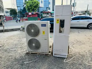 Beat the Heat Wit Nasco Floor Standing Split 5.0hp AC