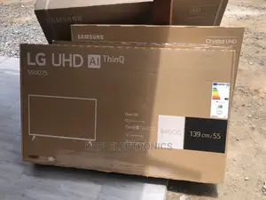 Breathtaking Real LG 55 Inch Ultra HD Smart 2022 TV