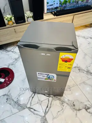 Direct Cooling Inner Light Bruhm Table Top Fridge