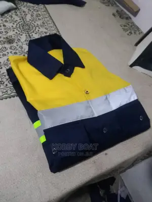 Safety Wear Uniform Dress (Shirt). We Customize Too