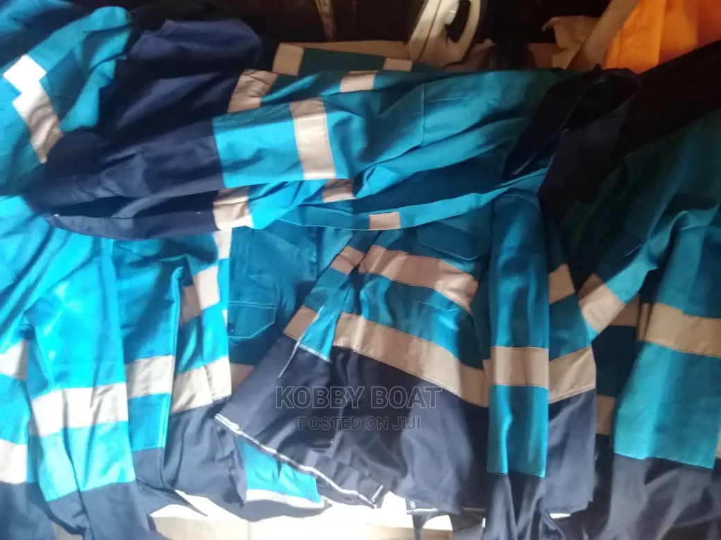 Safety Wear Uniform Dress (Shirt). We Customize Too