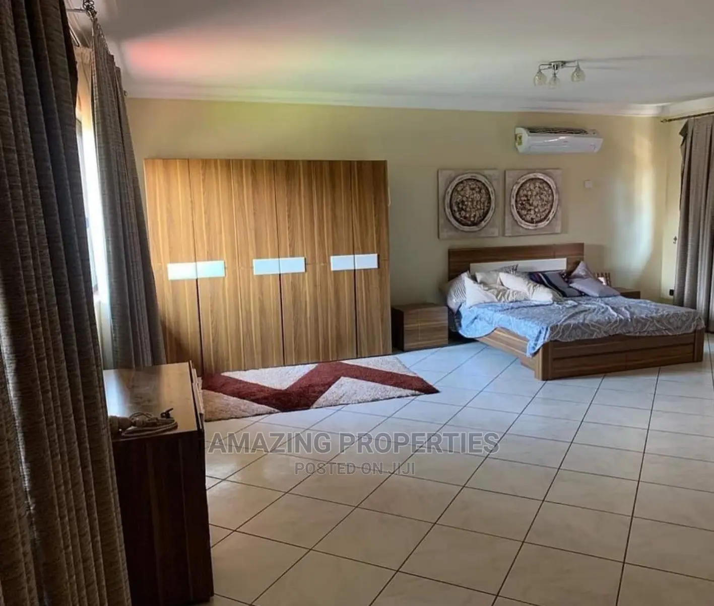 Furnished 4bdrm House in Adjiriganor for Rent