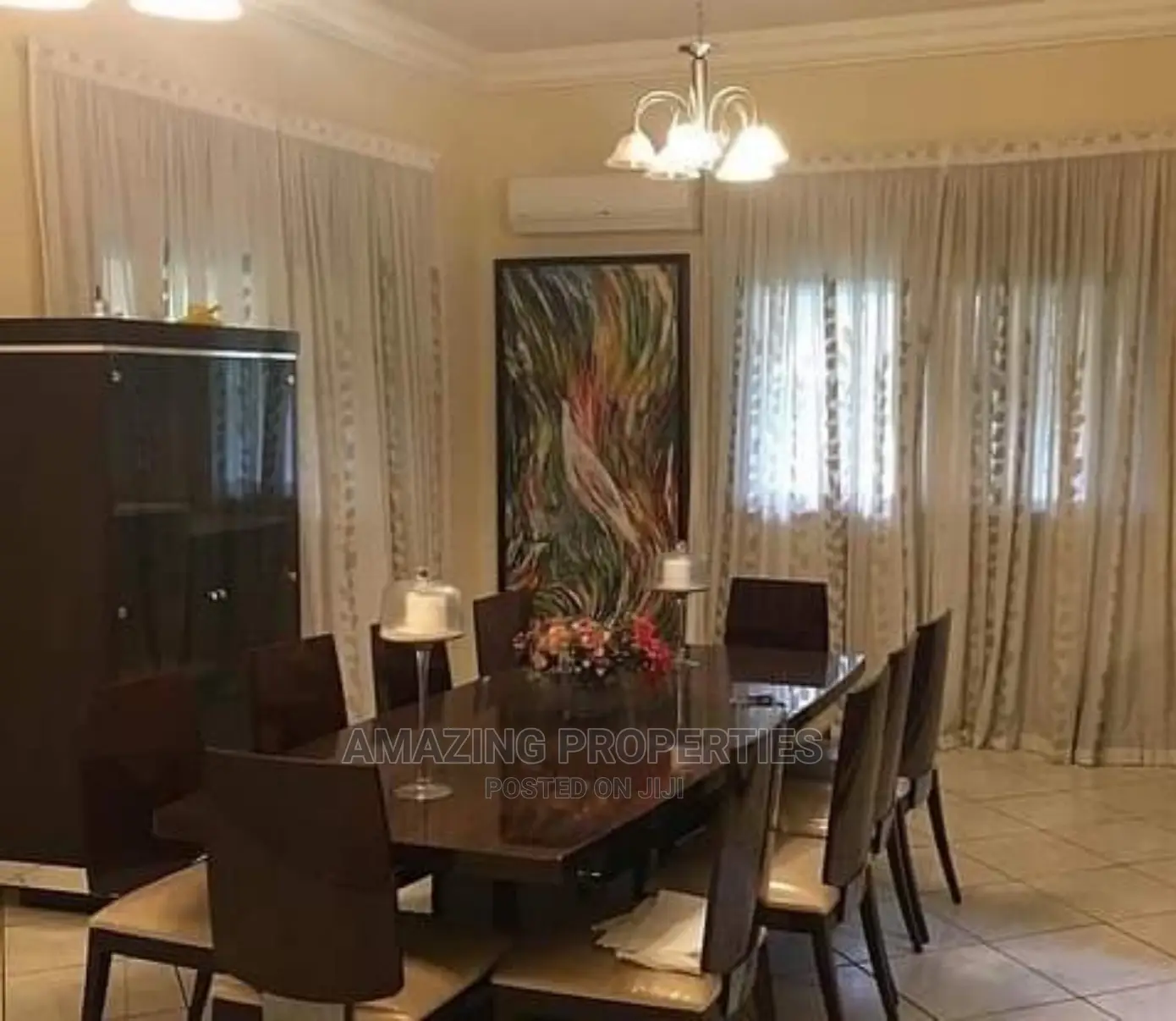 Furnished 4bdrm House in Adjiriganor for Rent