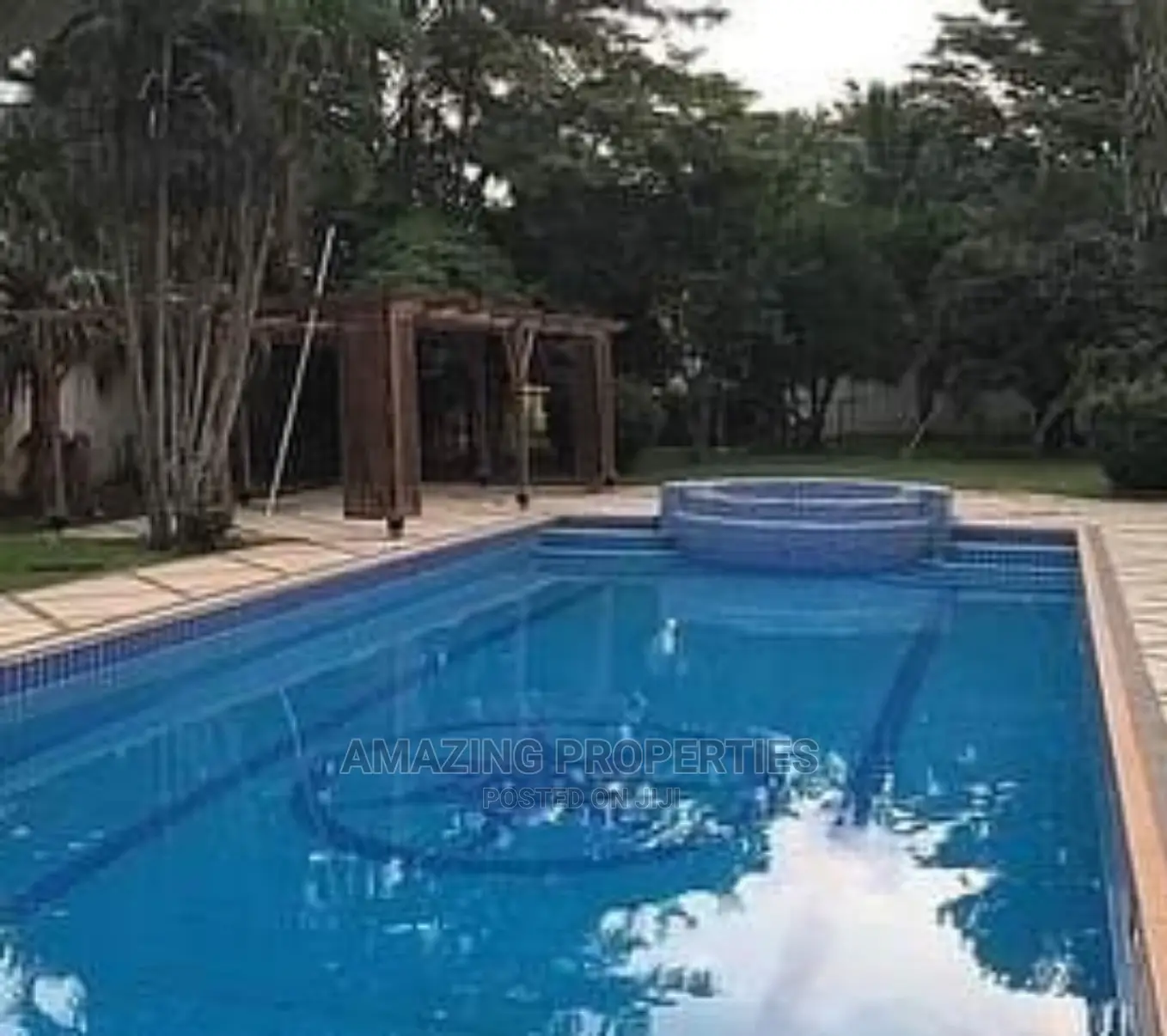 Furnished 4bdrm House in Adjiriganor for Rent