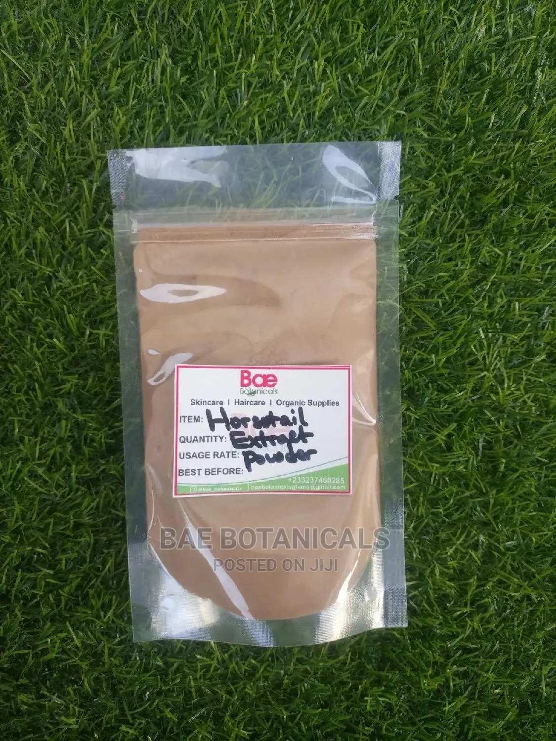 Horsetail Powder (Food Grade) 100grams