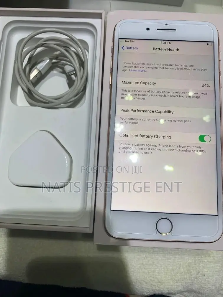 New Apple iPhone 8 Plus 64 GB Gold