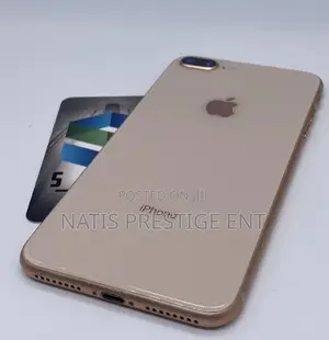 New Apple iPhone 8 Plus 64 GB Gold