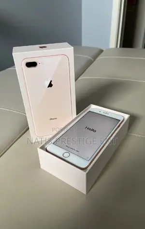 New Apple iPhone 8 Plus 256 GB