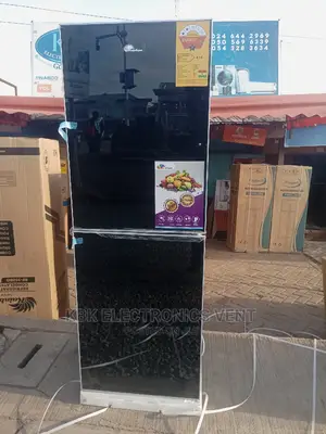 Rainbow 250ltr Premium Mirror Double Door Fridges