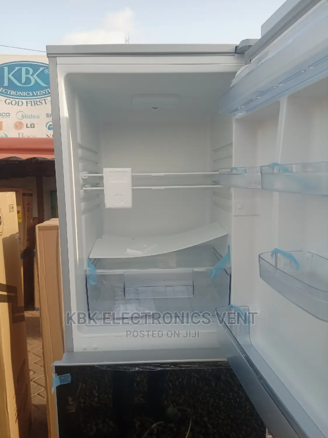 Rainbow 250ltr Premium Mirror Double Door Fridges