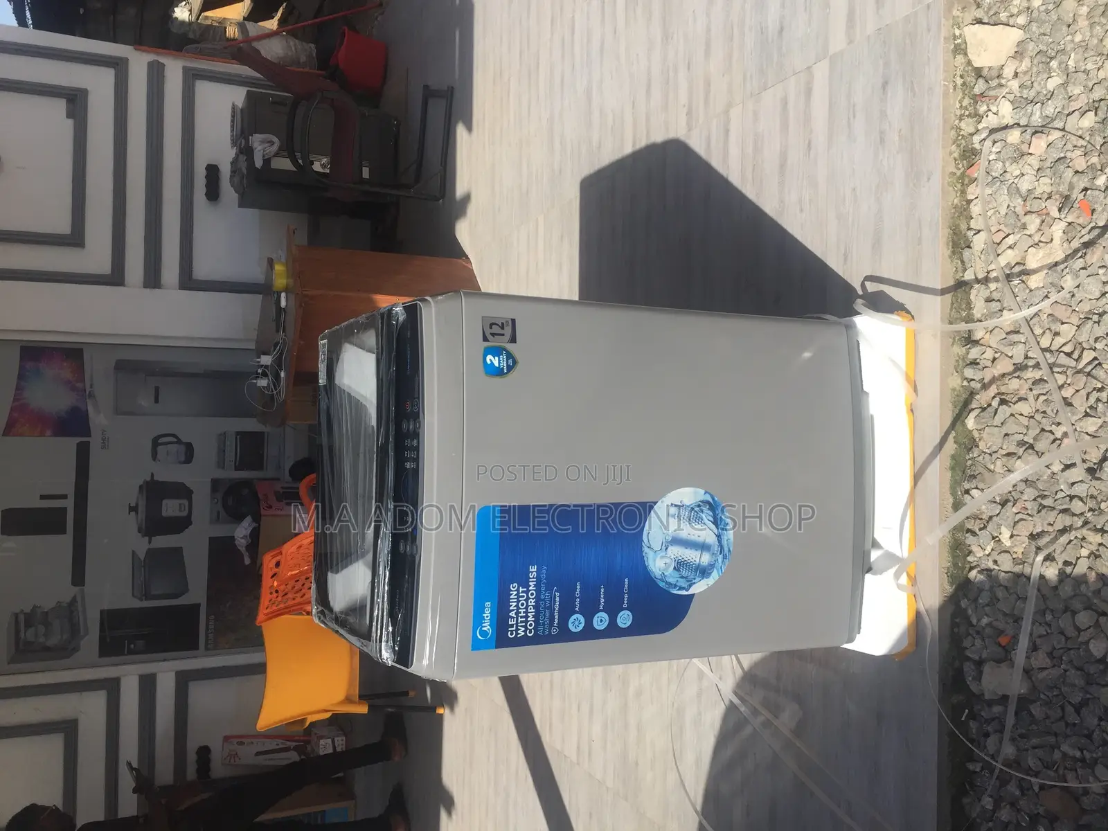 Best Midea 12KG Top Load Washing Machine