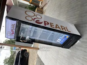 Authentic Chilling Pearl Single Door Fridge Display (PVC28)