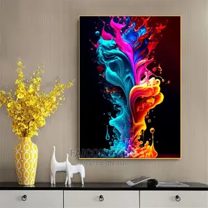 Original Luxurious Wall Paintings (Size;50x70cm)